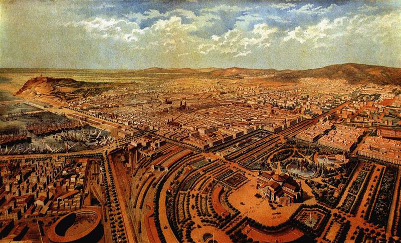 Cerdà y Barcelona la primera metrópoli, 1853-1897