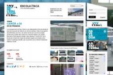 Imatge de la nova web Des de l'educaci&oacute;.
