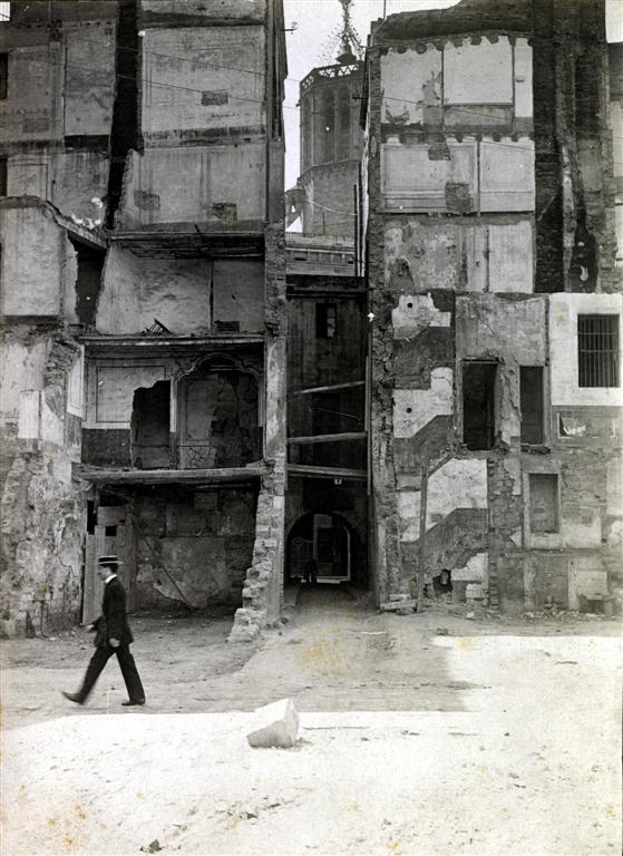 Josep Brangulí - Apertura de la Via Laietana - 1910