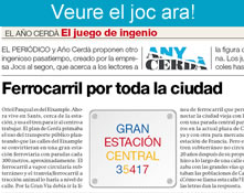 FERROCARRIL PER TOTA LA CIUTAT