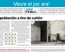 UNA POBLACI� A TIR DE CAN�